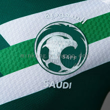 Maillot Version Joueur Édition Spéciale Arabie Saoudite 2026 Édition Vert