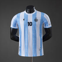 Maillot Version Joueur Édition Spéciale Argentine Maradona #10 Édition