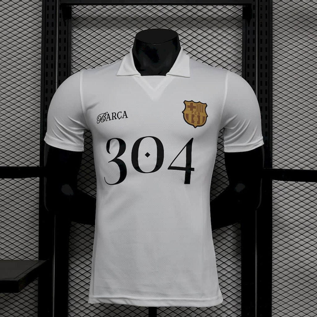 Maillot Version Joueur Édition Spéciale Barcelona 2024/25 ‘LAMINE YAMAL 304’ Édition
