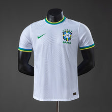 Maillot Version Joueur Édition Spéciale Brésil 2026 Édition Blanc