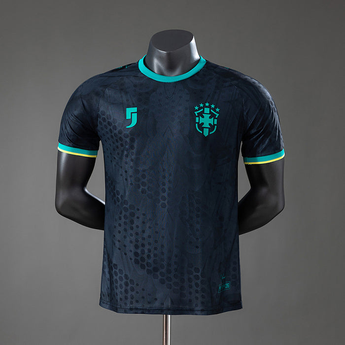 Maillot Version Joueur Édition Spéciale Brésil 2026 World Cup Édition Noir