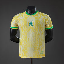 Maillot Version Joueur Édition Spéciale Brésil 2026 World Cup Édition Jaune