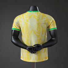 Maillot Version Joueur Édition Spéciale Brésil 2026 World Cup Édition Jaune