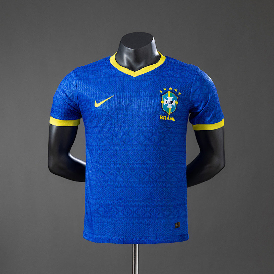Maillot Version Joueur Édition Spéciale Brésil 26/27 Édition Bleu