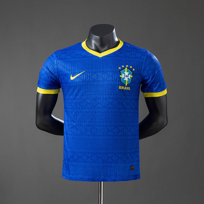 Maillot Version Joueur Édition Spéciale Brésil 26/27 Édition Bleu