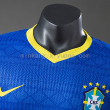 Maillot Version Joueur Édition Spéciale Brésil 26/27 Édition Bleu