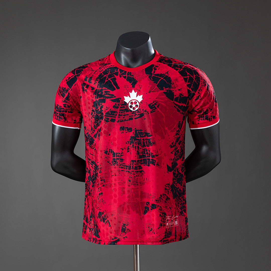 Maillot Version Joueur Édition Spéciale Canada 2026 World Cup Édition