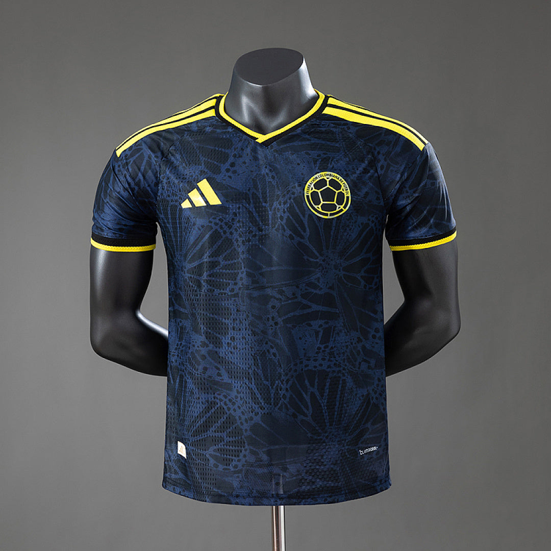 Maillot Version Joueur Édition Spéciale Colombie 2026 World Cup Édition Noir