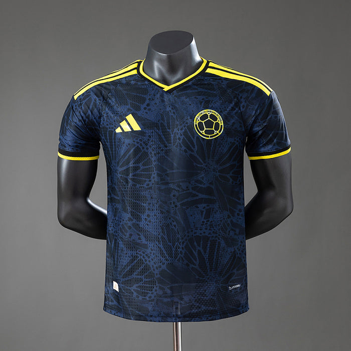 Maillot Version Joueur Édition Spéciale Colombie 2026 World Cup Édition Noir