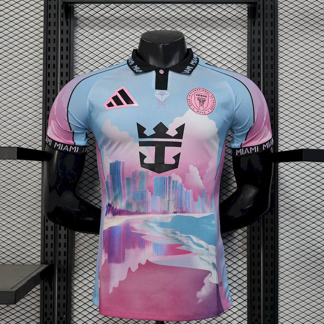 Maillot Version Joueur Édition Spéciale Inter Miami 2025/26 Édition