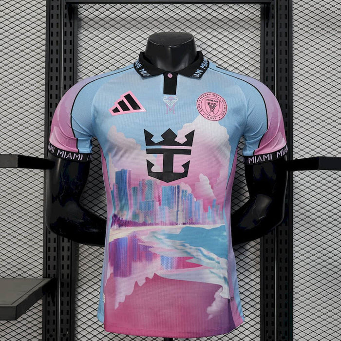 Maillot Version Joueur Édition Spéciale Inter Miami 2025/26 Édition