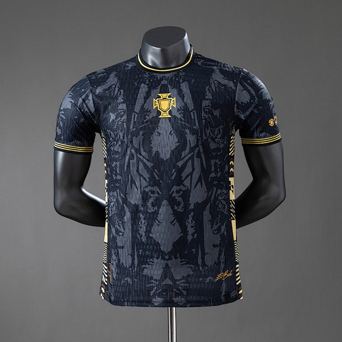 Maillot Version Joueur Édition Spéciale Portugal 2026 Édition Noir