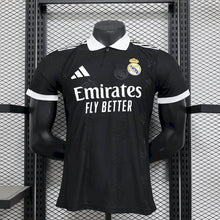 Maillot Version Joueur Édition Spéciale Real Madrid 2025/26 Noir Édition