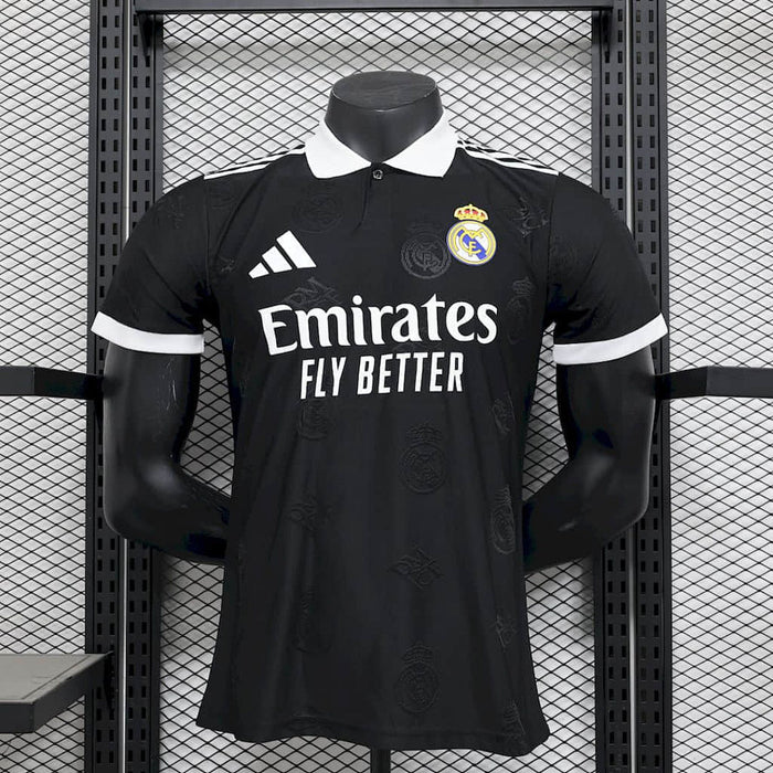 Maillot Version Joueur Édition Spéciale Real Madrid 2025/26 Noir Édition