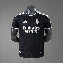Maillot Version Joueur Édition Spéciale Real Madrid 26/27 Édition Noir
