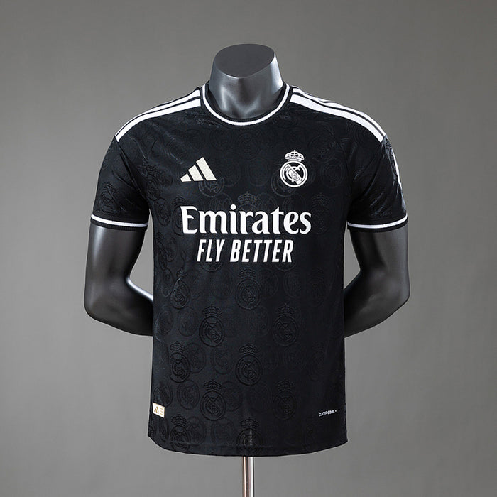 Maillot Version Joueur Édition Spéciale Real Madrid 26/27 Édition Noir