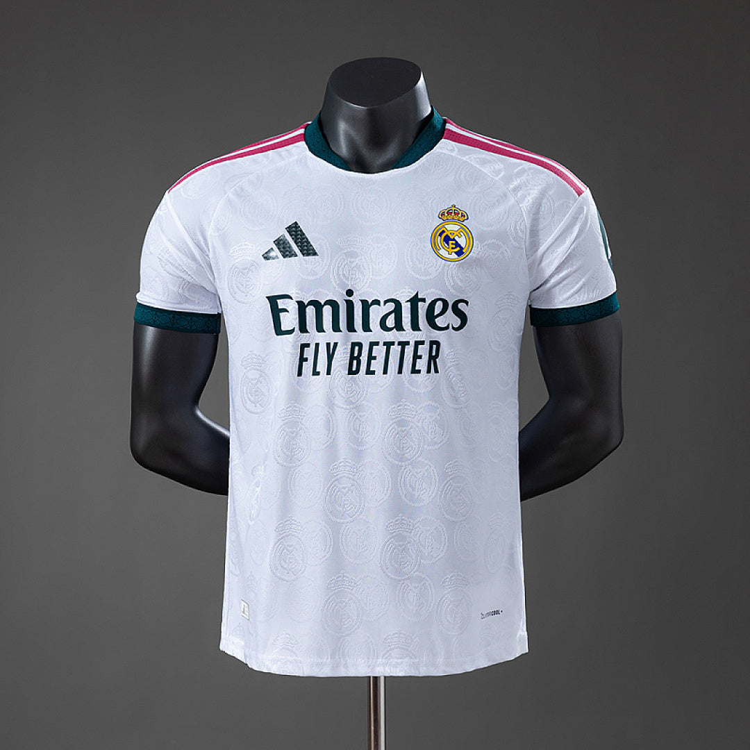 Maillot Version Joueur Édition Spéciale Real Madrid 26/27 Édition Blanc