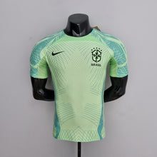 Maillot Version Joueur Entraînement 2022 Brésil Suit Vert