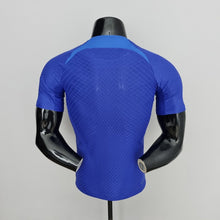 Maillot Version Joueur Entraînement 2022 Pays Bas Suit Bleu