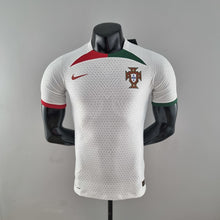 Maillot Version Joueur Entraînement 2022 Portugal Suit Blanc