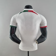 Maillot Version Joueur Entraînement 2022 Portugal Suit Blanc