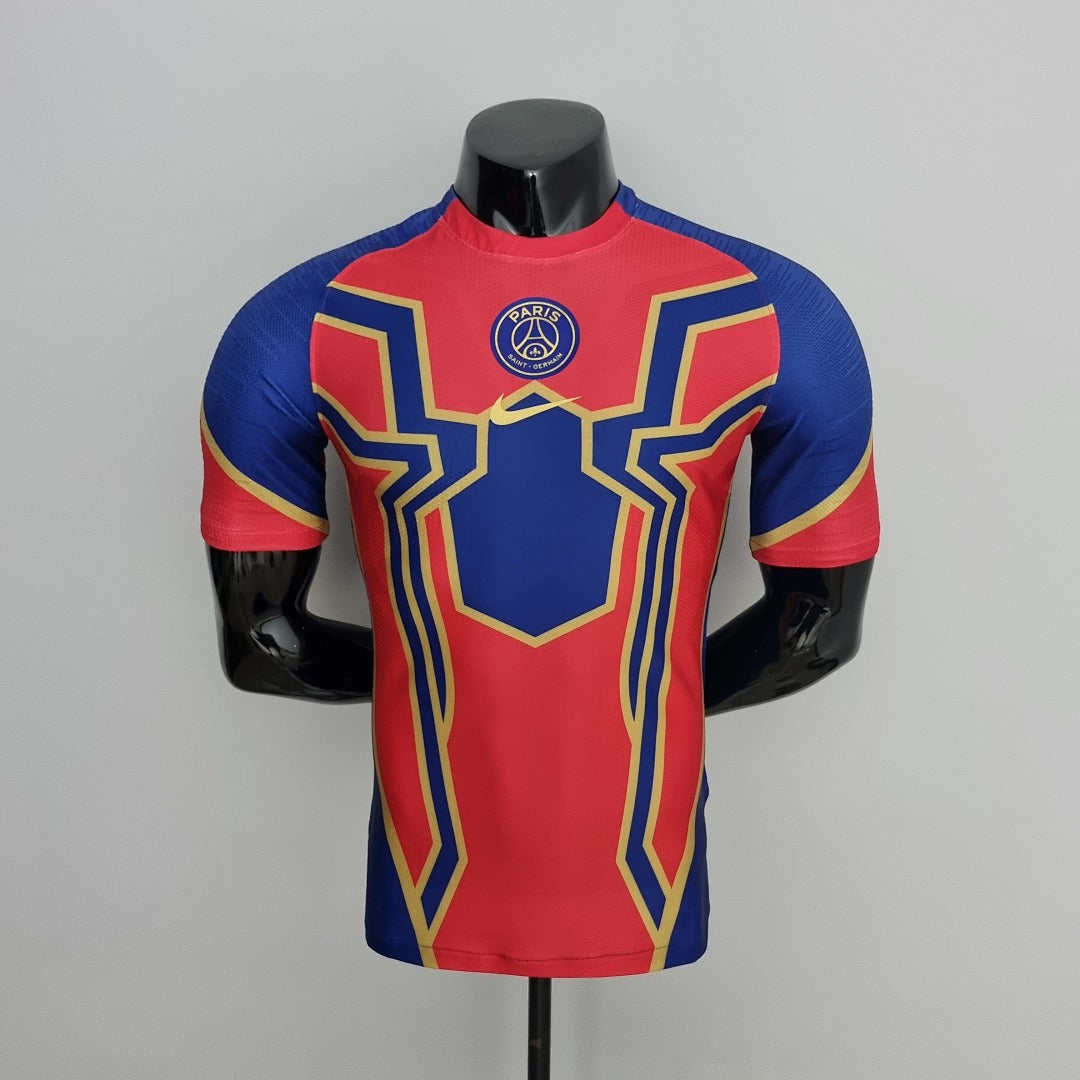 Maillot Version Joueur Entraînement 22/23 PSG Spider Man Suit