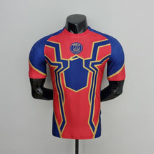 Maillot Version Joueur Entraînement 22/23 PSG Spider Man Suit