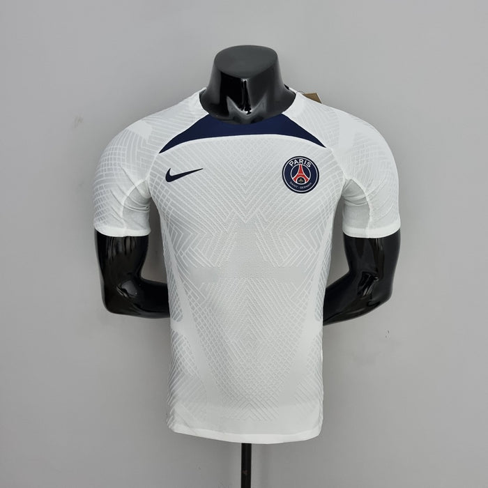 Maillot Version Joueur Entraînement 22/23 PSG Suit Blanc