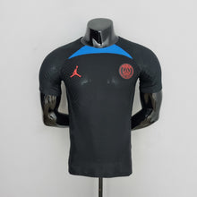 Maillot Version Joueur Entraînement 22/23 PSG Suit Noir