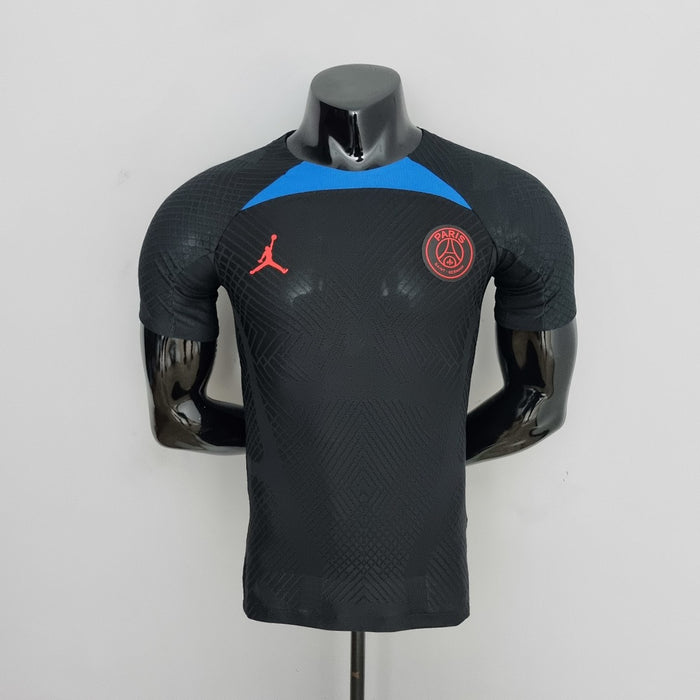 Maillot Version Joueur Entraînement 22/23 PSG Suit Noir