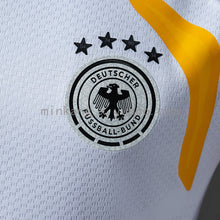 Maillot Version Joueur Entraînement Allemagne 2026 Vert