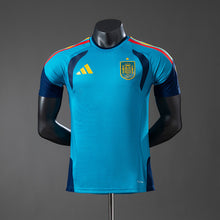 Maillot Version Joueur Entraînement Espagne 2026 Bleu