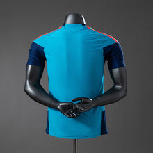 Maillot Version Joueur Entraînement Espagne 2026 Bleu