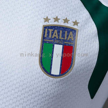Maillot Version Joueur Entraînement Italie 2026 Blanc