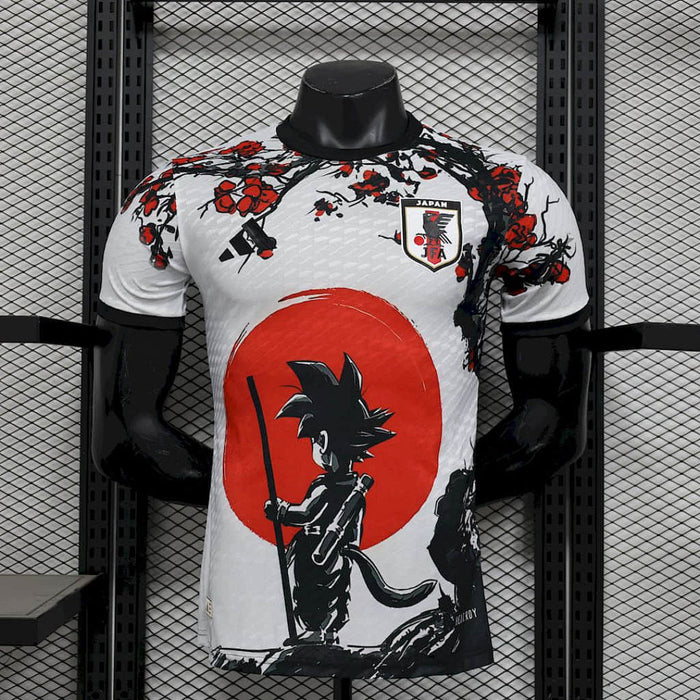 Maillot Version Joueur Japon 2025/26 そん ごくう