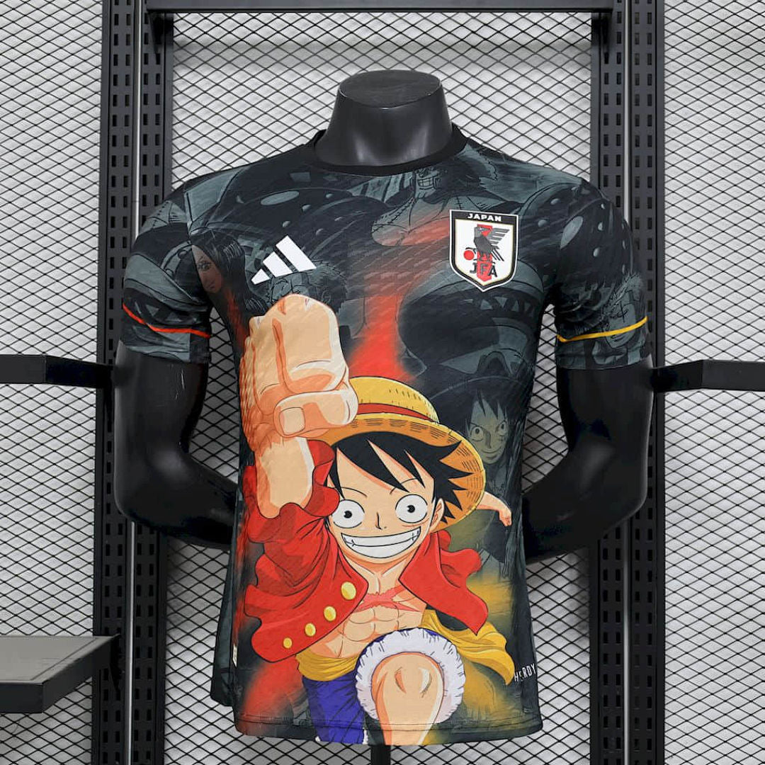 Maillot Version Joueur Japon 2025/26 ワンピース モンキー・D・ルフィ