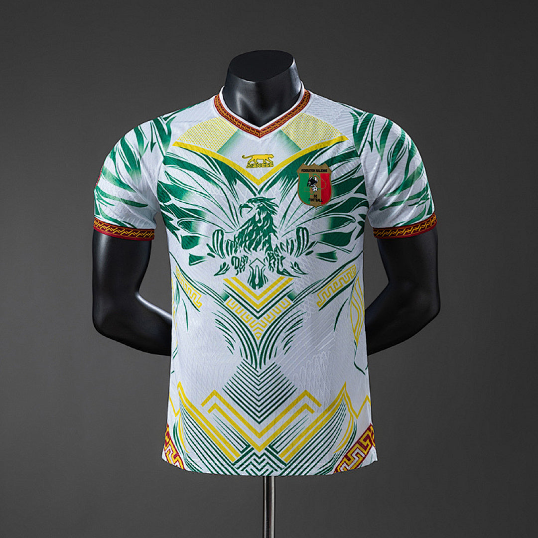 Maillot Version Joueur Mali 25/26 Blanc