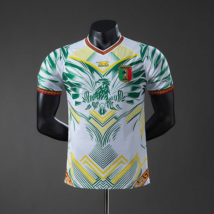 Maillot Version Joueur Mali 25/26 Blanc