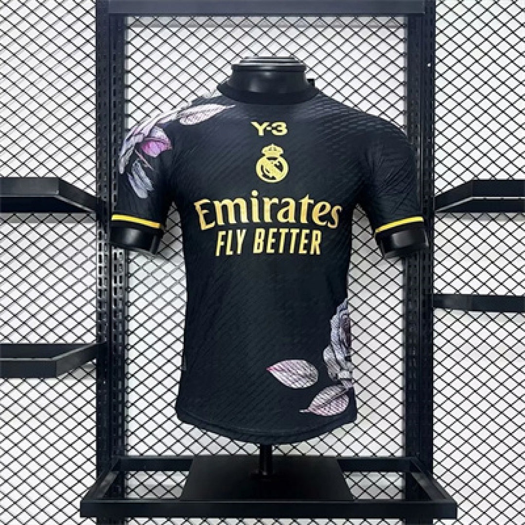 Maillot Version Joueur Real Madrid 2024/25 Rose Édition