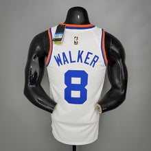 Maillot WALKER#8 75th Anniversaire Knicks Blanc NBA