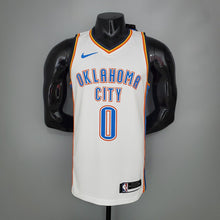 Maillot WESTBROOK#0 Thunder Blanc NBA