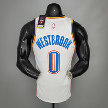 Maillot WESTBROOK#0 Thunder Blanc NBA
