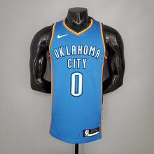 Maillot WESTBROOK#0 Thunder Bleu NBA
