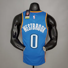 Maillot WESTBROOK#0 Thunder Bleu NBA