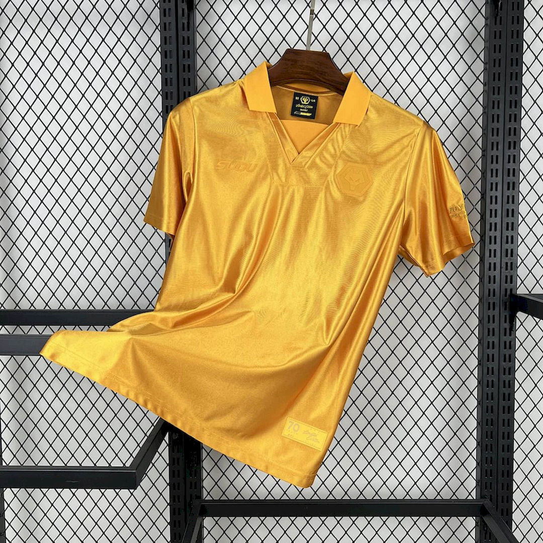 Maillot Wolves 2025/26 70th Snniversary