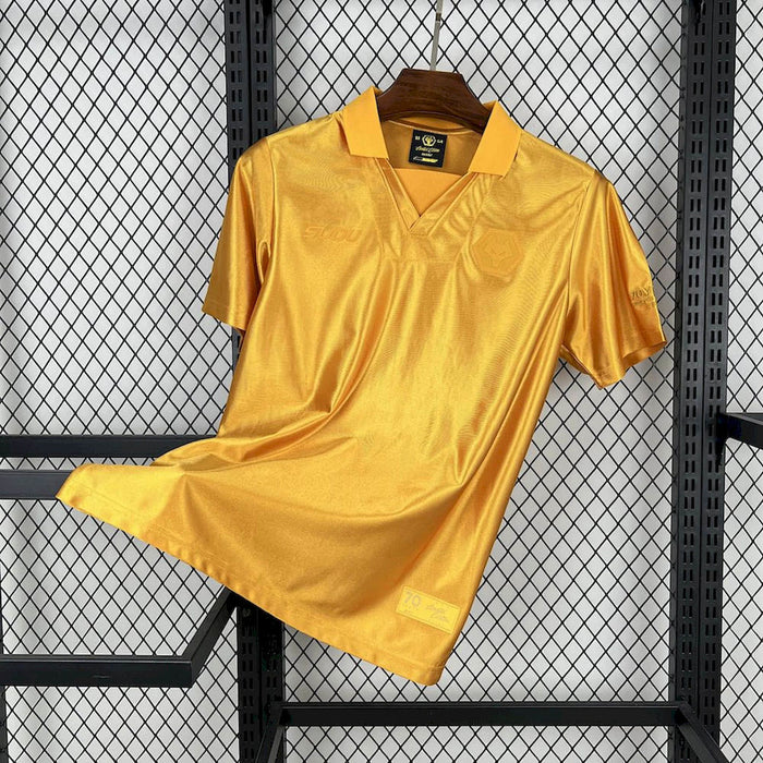 Maillot Wolves 2025/26 70th Snniversary
