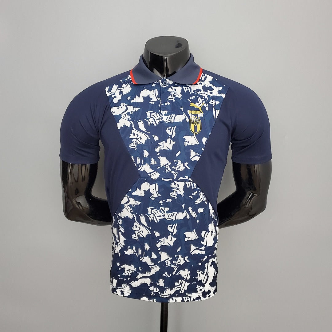 Polo 2021 Italie Royal Bleu