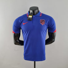 Polo 21/22 Atlético de Madrid Bleu