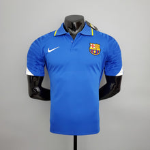 Polo 21/22 Barcelona Bleu
