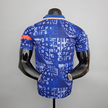 Polo 21/22 Chelsea Bleu and Blanc